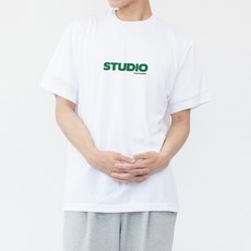 HumbleStudio 男款涼感透氣STUDIO機能性夏季涼爽短袖T恤 KK_311_300