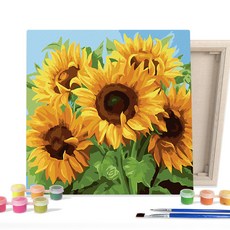 iLovePainting DIY熱門繪圖, 5個太陽, 1個