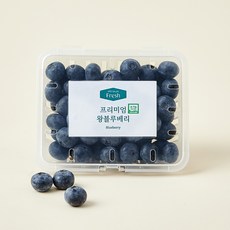 프리미엄 유기농 왕블루베리, 200g, 1개