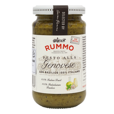 RUMMO 路莫 熱那亞青醬義大利麵醬, 1個, 190g