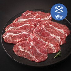 미국산 MAUM 부채살 3mm (냉동), 1개, 500g