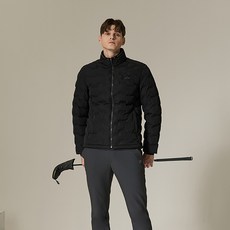 PUMA GOLF 男款冬季防風鋪棉外套