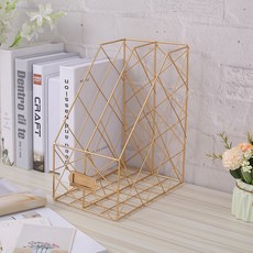 雙層文件雜誌架, 1個, 08金