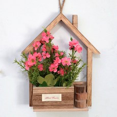 탑피아 유럽 ​​나무 꽃 벽장식, TYPE14