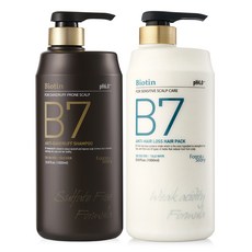 Forest Story 洗髮精 1000ml+去屑健髮洗髮精 1000ml, 1套