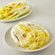 선도농협선장김치 아산맑은 백김치, 3kg, 1개