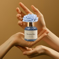 마시빈디 컬러틴트 실내 차량 방향제 65ml, 1개, 모닝블레스(블루)