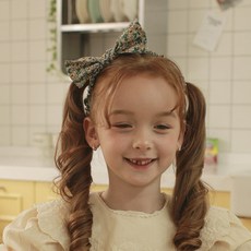 LuckyBambine 瑪德蓮蝴蝶結髮帶