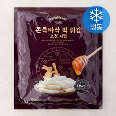 조이풀메이드 쫀득 바삭 떡튀김 조청시럽 (냉동), 360g, 1개