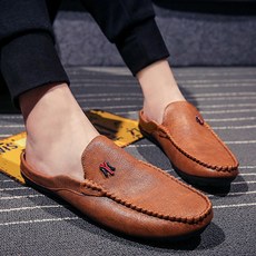 뮤베아 남성용 캐주얼 편안한 블로퍼 MS100