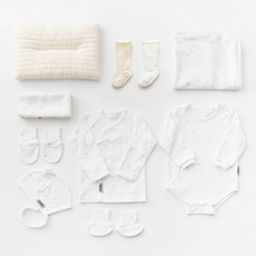 moms nature 嬰兒禮品組 12入 Star款