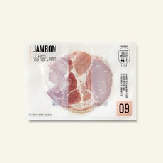 존쿡델리미트 LESS 잠봉 햄, 100g, 1개