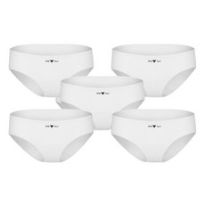 펠레트리코 여성용 로직 4way 사방스판 무봉제 심리스 노라인 비키니 누디 팬티 5p