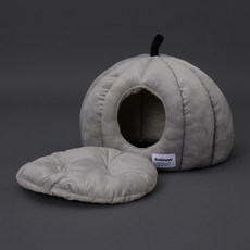 REDPUPPY 寵物南瓜洞屋, 灰色, 1個