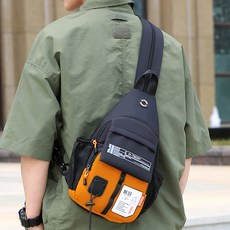 Syunick 時尚迷你登山包, 橘色