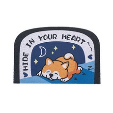 貓咪沙漠化防止用沙墊 PK017, 晚安柴犬