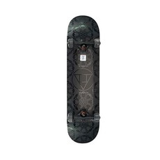 UNKNOWN 高級型 K SKATEBOARD, BLACK
