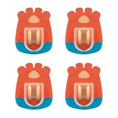 免打孔黏貼式蓮蓬頭架 type1, 4個