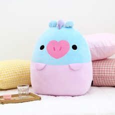 NARA HOME DECO Bt21 MANG造型大抱枕, 混色