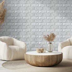 닥터하우스 붙이는 폼블럭 100 × 38 cm, 진그레이, 2개