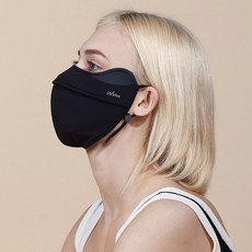 防UV Airflow 鳥嘴型防紫外線口罩 UV008, 黑色