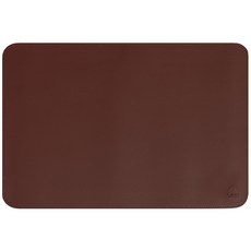 캠텔 다용도 가죽 테이블매트, 초코
