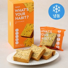 널담 뉴트리션 통밀식빵 톳 5개입 (냉동), 500g, 1개