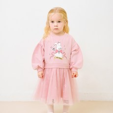 mollimelli 女童 Magical Bunny Shasha 洋裝