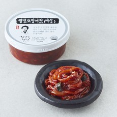 동광 김정숙 젓갈 웰빙오징어젓 매운, 120g, 1개