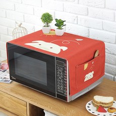 積木超市 家用微波爐烤箱防塵罩, 豬