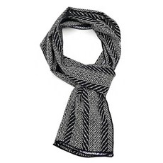 男款 WIMAC Modecha 人字紋長圍巾