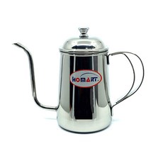 HOMART 手沖咖啡壺, 不鏽鋼色, 1個, 700ml