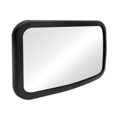 GGOSA 汽車安全後視鏡, 黑色, 1入
