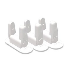 Icle Pixid 訪客夾具, 單色, 3入