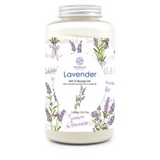 Olebien 薰衣草沐浴按摩鹽, 1個