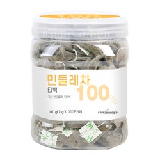 wooriga 韓國蒲公英茶, 1g, 100入, 1罐