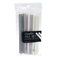 基本指甲銼刀 8種組, 混色, 1套