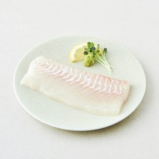 노량진수산시장 중매인 90번 대광어 필렛 (냉장), 1개, 150g