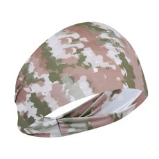 오손 땀흘림 방지 스포츠 헤어 밴드, 밀리터리