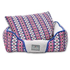 Natural Pro 寵物屋菱形方型沙發, 灰色