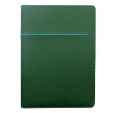 日記本, 綠色