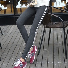 PEONIST 女款雙線內搭長褲 R 2件組