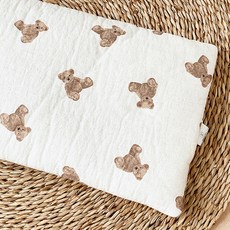 Ma lolotte 印花薄枕頭, Dotte d beige