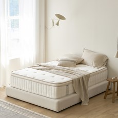 퍼니코 모어 프리미엄 호텔식 포켓스프링 필로우탑 매트리스 방문설치, 32cm, 미디엄소프트