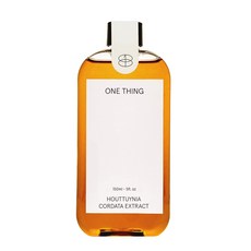ONE THING 魚腥草萃取化妝水 150ml, 1瓶