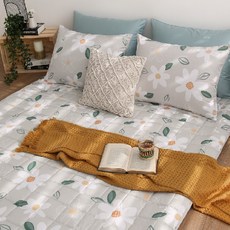 可愛雛菊親膚薄墊, 淺褐色