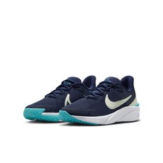 NIKE 耐吉 女大童款 STAR RUNNER 4 NN GS 慢跑鞋/運動鞋 寬楦 DX7615-409 US5Y