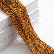 아티홈 반짝 모던 파티 실커튼 관통형, 골드