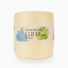 SEVY Loopy大容量紙編織線 200g, 44.香草色, 1個