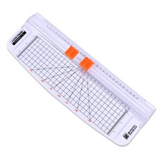 페이퍼프랜드 12매 트리머 재단기, A4, Trimmer-120 화이트